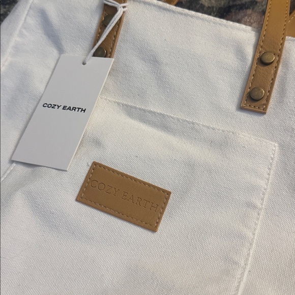 Cozy Earth Bamboo Bags - Set of 2 Tote Bag NEW - Picture 2 of 3